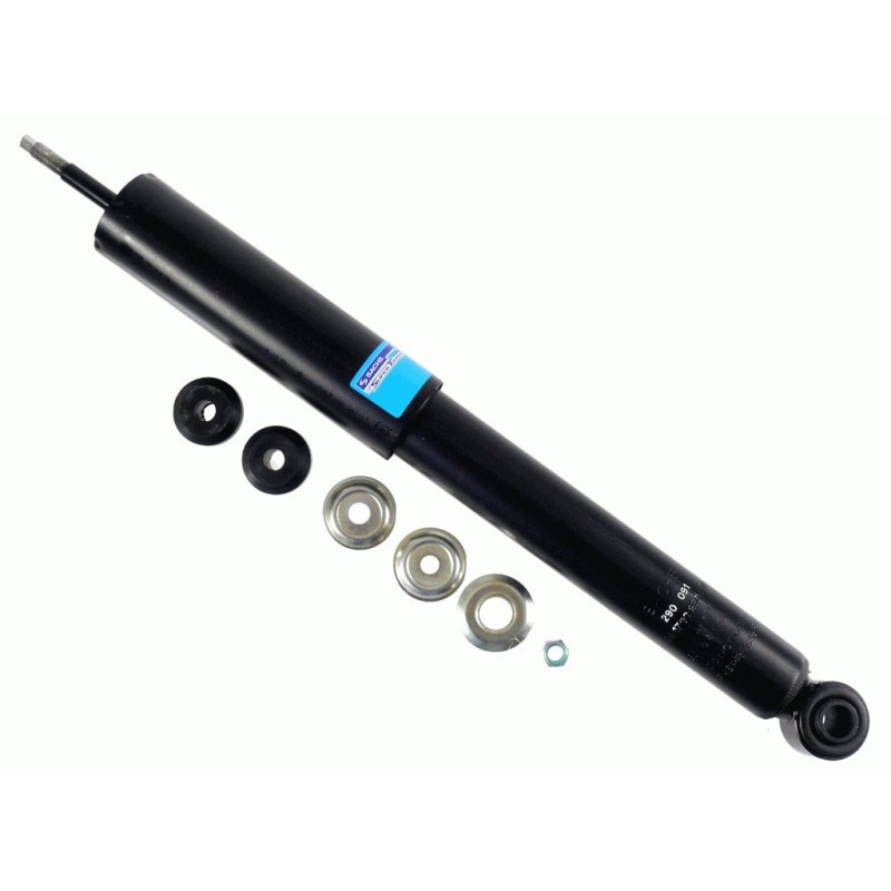 SACHS 290 091 Shock Absorber Damper Rear for Mitsubishi PAJERO