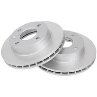2 Bremsscheiben BelüFtet Ø 239 Mm 24,1 Mm A.B.S. FüR U.A. Ford Sierra