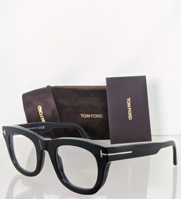 Brand New Authentic Tom Ford TF 5872 Eyeglasses 001 Frame FT  display picture 2