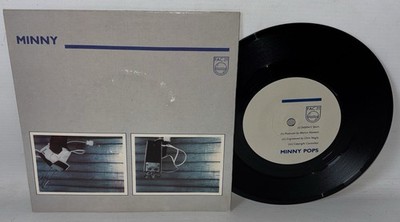 Minny Pops   Dolphin's Spurt - 1981 Vinyl 7'' Single - Factory FAC 31