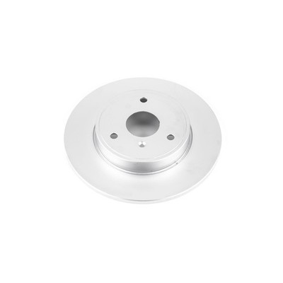 PowerStop Evolution Genuine Geomet Coated Rotors Front For Smart Fortwo