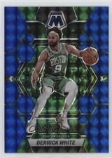 2022-23 Panini Mosaic Blue Mosaic Prizm 197/199 Derrick White #122 11h3