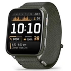 Garmin Venu X1 Premium GPS Sports Watch Titanium Voice Calling 51mm - Moss Green