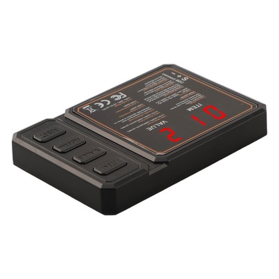 Vereinfachtes Setup Digital ESC Programmierkarte für alle Könnerstufen in RC C