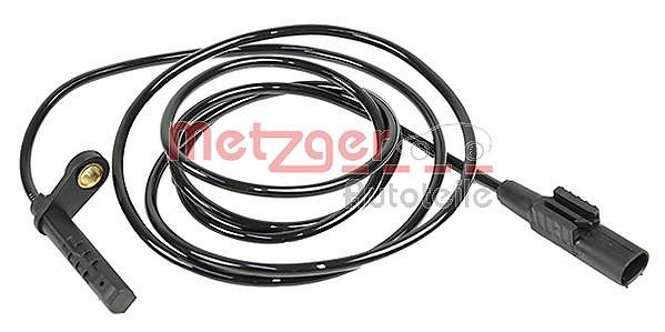 Metzger Sensor, Raddrehzahl Beidseitig, Hinterachse, Links, Vorderachse-image