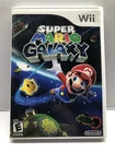 Super Mario Galaxy - Nintendo Wii 2007 - Complete w/ Manual - Tested - Free Ship