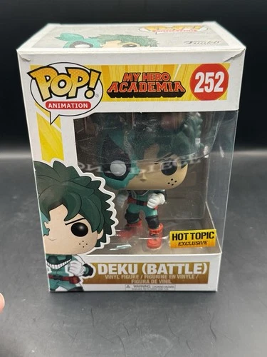 Funko Pop! Animation My Hero Academia Deku (Battle) #252 Hot Topic Exclusive