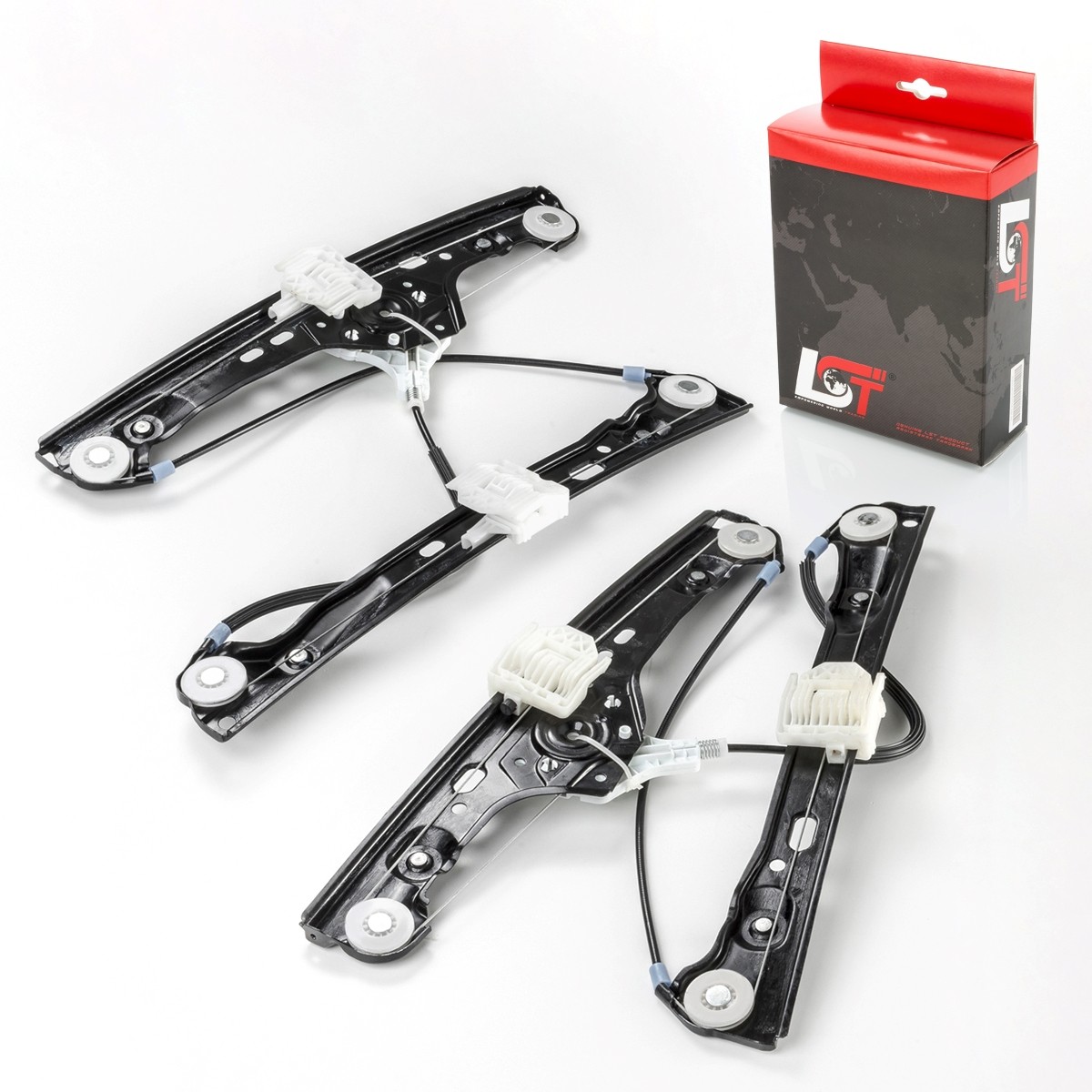 2x Window Lifter Electric Front Left Right for BMW 3er E90 E91 Touring 04-12