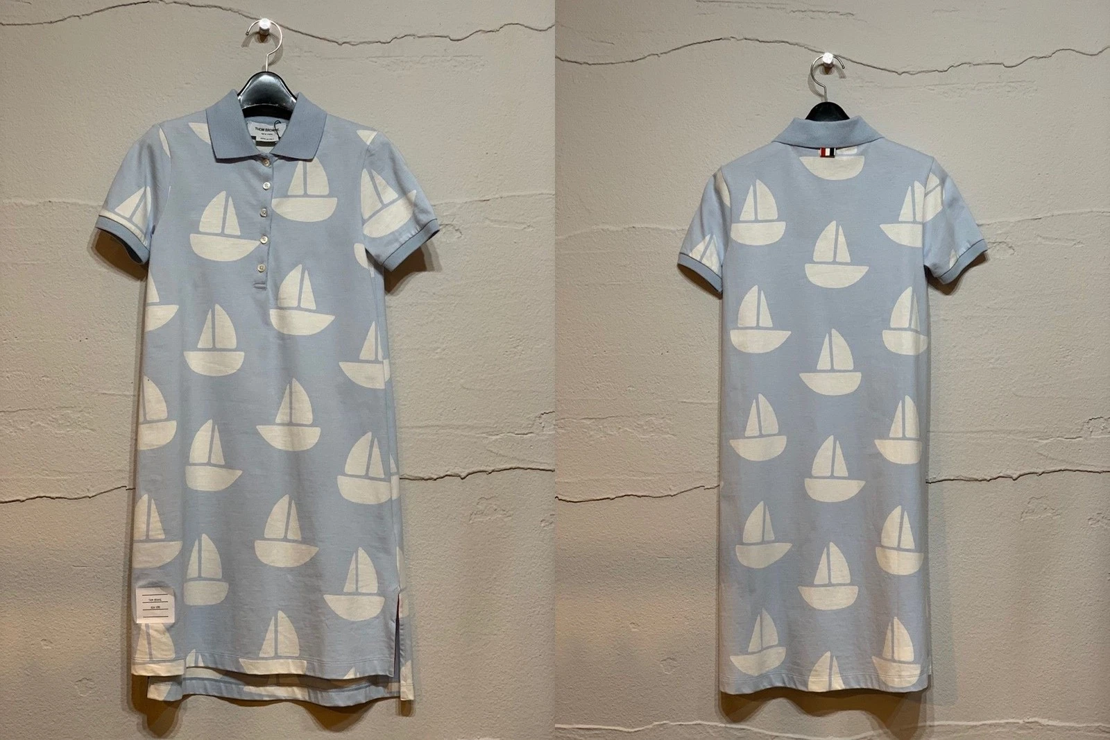 Abito Thom Browne azzurro 17366254