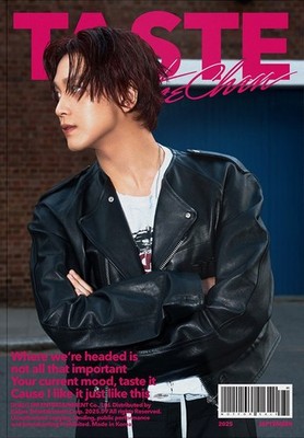 HAECHAN [TASTE] 1st Album FULL SPREAD Ver/CD+Photo Book+Poster+