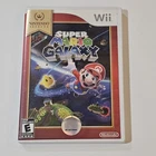 Super Mario Galaxy [Nintendo Selects] (Nintendo Wii, 2011) No Manual RESURFACED