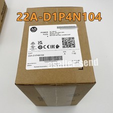 NEW Factory Sealed AB 22A-D1P4N104 Allen-Bradley PowerFlex4 AC Drive US Stock