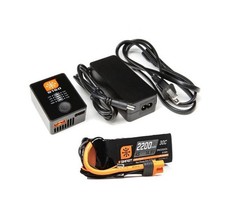 Spektrum Smart PowerStage Air Bundle 4S Battery  Charger AUCT SPMXPSA4