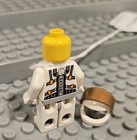 LEGO MiniFigurine-Mars Mission Astronaut With Helmet And Messy Hair  mm003 Lot86 — photo 3