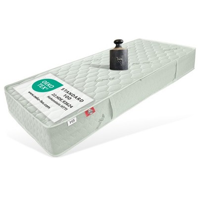 Extra feste Bandscheiben gerechte Federkern Matratze Smaragd Boxspring Höhe 27cm