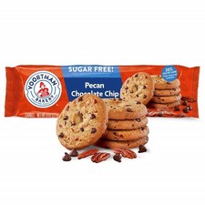 UPC 067312005666 product image for Voortman Pecan Chocolate Chip Sugar Free Cookies | upcitemdb.com