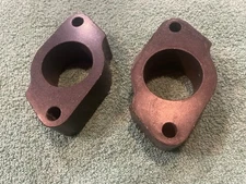 MGB SU CARBURETOR INSULATOR SPACER BLOCKS GOOD USED PAIR HS4 HIF4 Free Shipping