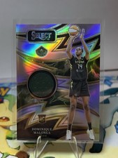 Panini 2025 WNBA Select Dominique Malonga Sparks Prizm RC Memo #SP-DM