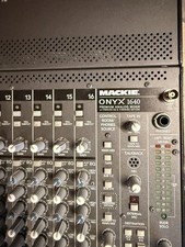 Analogmischpult Mackie Onyx 1640 mit Soundkar...