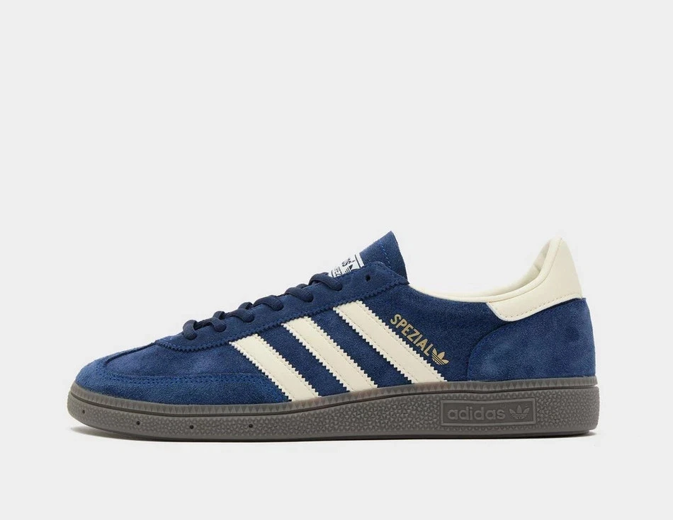 Adidas Originals Men's Handball Spezial Shoes in Blue