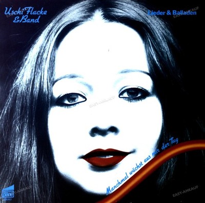 Uschi Flacke & Band - Manchmal Wächst Aus Mir Der Tag LP (VG/VG) .*