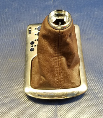 #ad 08 12 INFINITI EX35 AUTO TRANS CENTER CONSOLE GEAR SHIFT SHIFTER KNOB BOOT 55146 $36.96