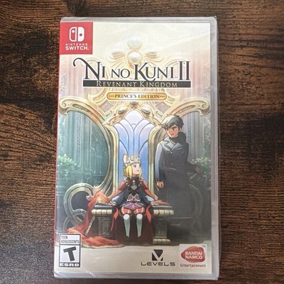 Ni no Kuni II: Revenant Kingdom - Prince's Edition - Nintendo Switch