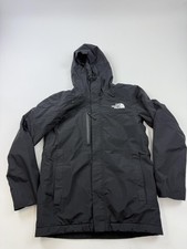 The North Face Jacket Mens Small Black Hooded...