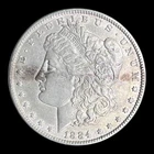 1884 Morgan Silver Dollar