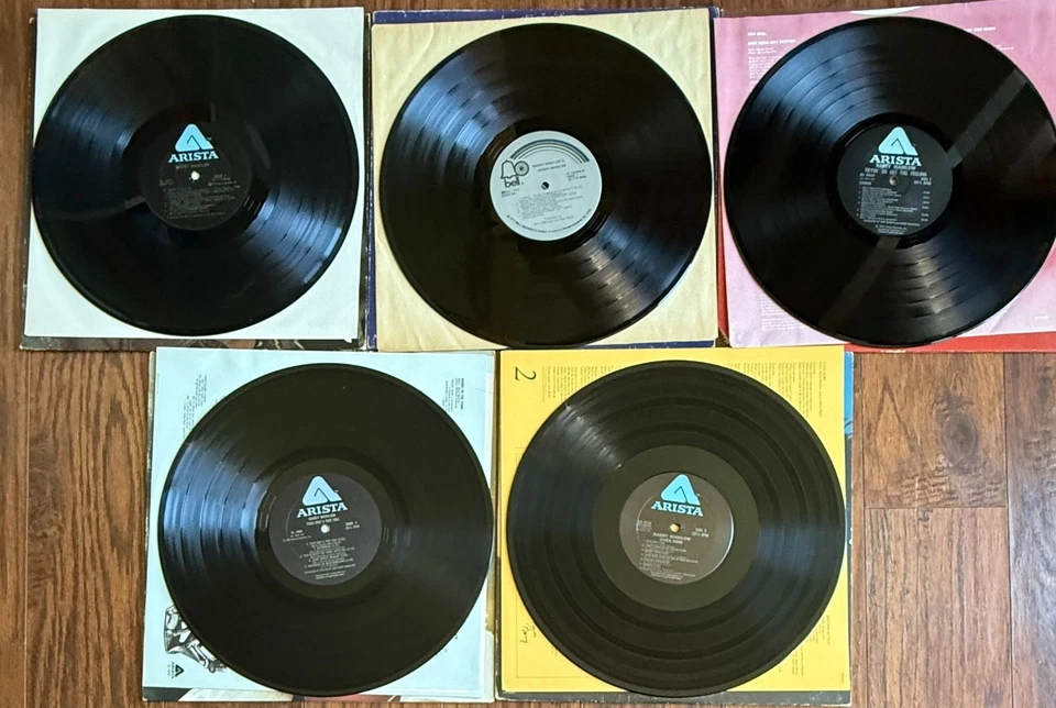 Lot of 5 Barry Manilow Vinyl LPs I II Trying to Get the Feeling This One's Even Foto 2 de 4