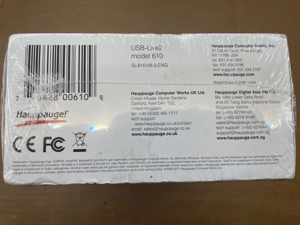 Hauppauge 610 USB-Live 2 Analog Video Digitizer Video Capture Device - Image 4 of 4