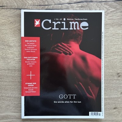 STERN CRIME Nr. 42   Gott (April/Mai 2022) | sehr guter Zustand