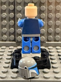 LEGO Mandalorian Death Watch Warrior Minifigure 7914 9525 sw0296 Star Wars CMF 