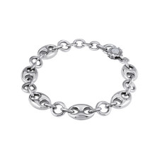 Chantecler - C.41109 - Bracciale Et Voilà Capriness Argento