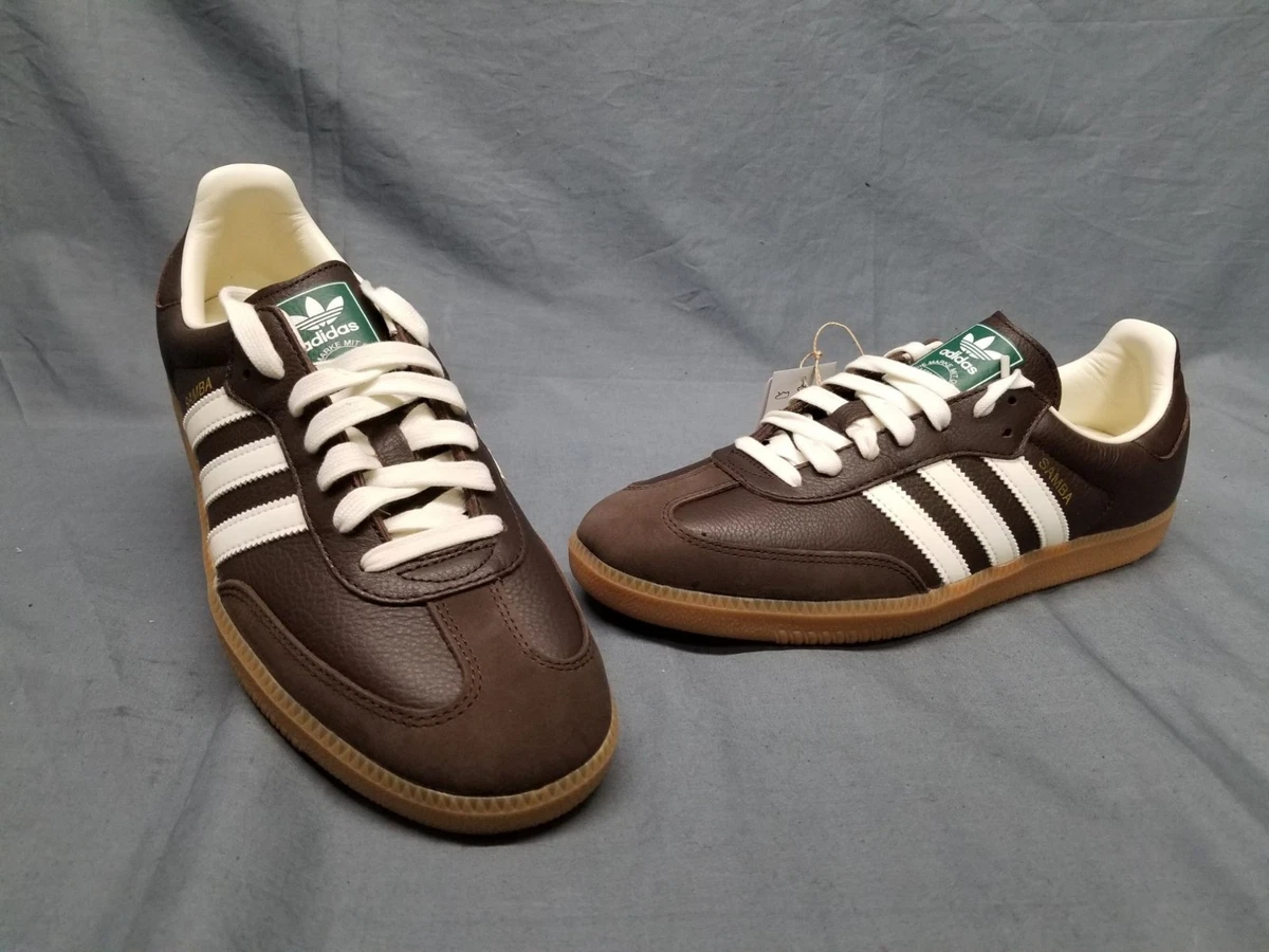 adidas Samba OG ブラウン　24 Preços baixos em adidas Samba Brown Gum | eBay