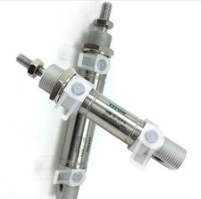 New 1PC DSNU-20-10-PPV-A Double Acting Mini Pneumatic Components Cylinder #pq