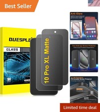 2 Pack for Google pixel 10 Pro XL Anti-Glare Matte Privacy Screen Protector 6...