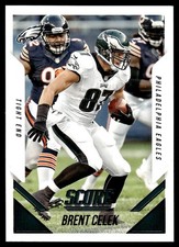 2015 Score Brent Celek Philadelphia Eagles #258