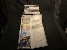 “Sony PlayStation” PSP Games, Media Manager, Case & Manuals Lot.