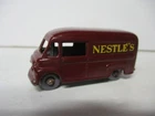 Matchbox Lesney Regular Wheels #69 Nestle's Commer Van- MAROON BODY, loose