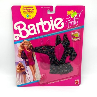 Barbie Fancy Frills Outfit Deadstock New IOB 1990 Mattel Doll Clothes 90s