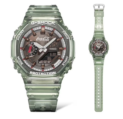 Casio G-Shock GA-2100CC-3AJ Coca-Cola 140th Anniversary Limited