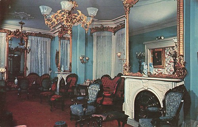 #ad #ad Postcard St. Louis MO: The Campbell House Museum Parlor Vintage $3.56