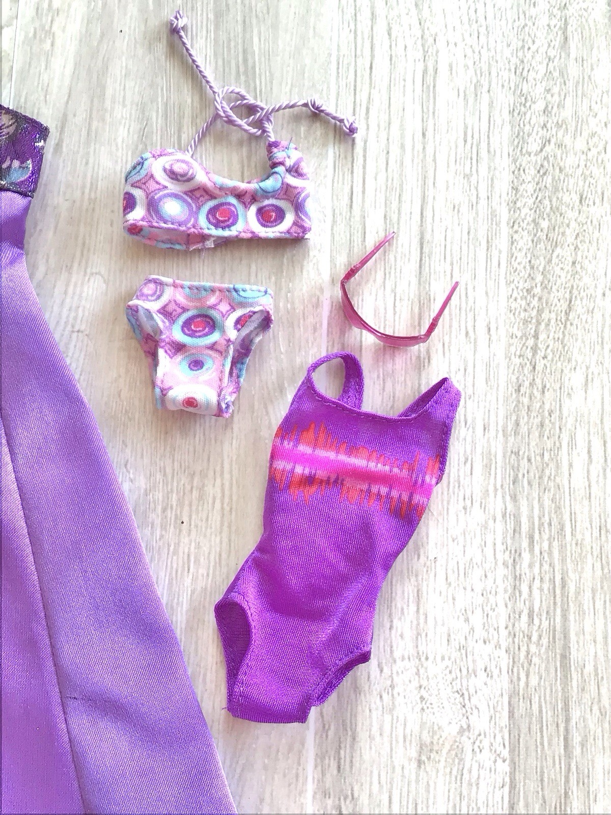 Barbie Doll Clothes & Accessories Lot Assorted 2000s Vintage