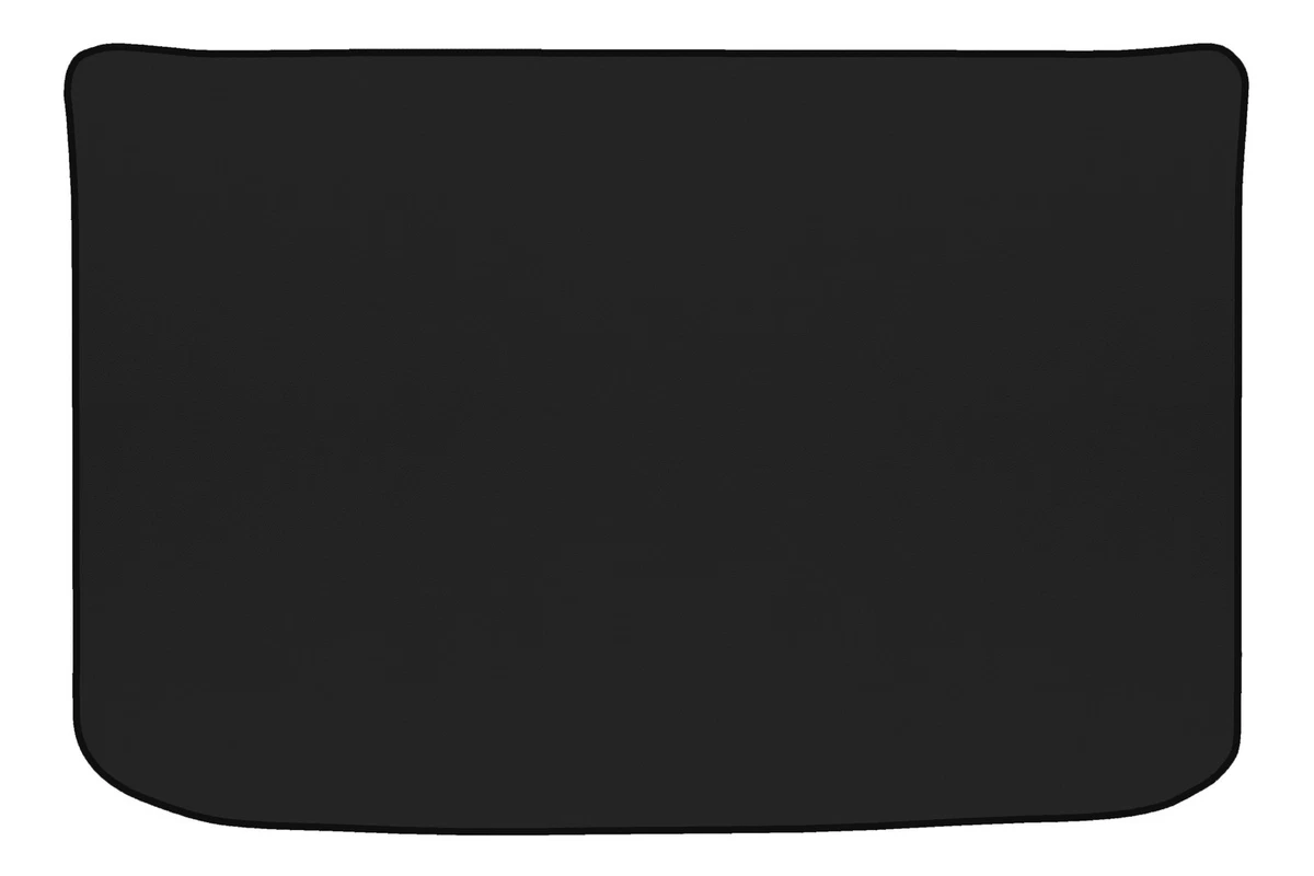 Tapis De Coffre Pour Chrysler Crossfire 2003-2008 - Noir Avec Fil Rouge - Neuf F-CORE