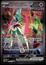 Iron Valiant ex Special Illustration Rare SV04: Paradox Rift 249/182 NM on eBay