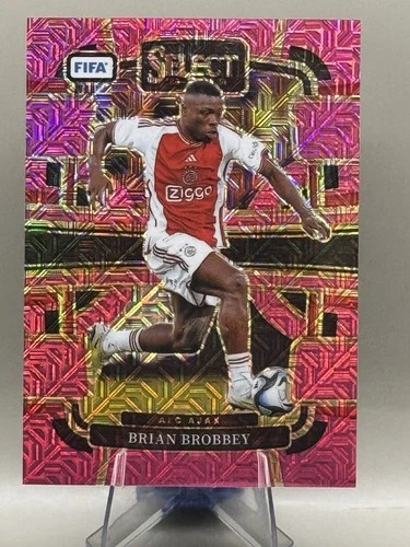 Brian Brobbey 2023 Panini Prizm Brian Brobbey Pink
