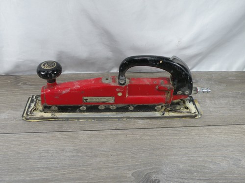 Florida Pneumatic FP-B222 Straight Line Dual Piston Air Sander Handheld Tool