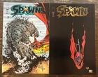 SPAWN 73 74 LOT Todd McFarlane Greg Capullo The Amazing Spider-Man Youngblood