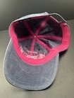 DC ONE WHOLE SALE Washington Embroidered Baseball Cap - Navy with Pink Stitching — photo 4